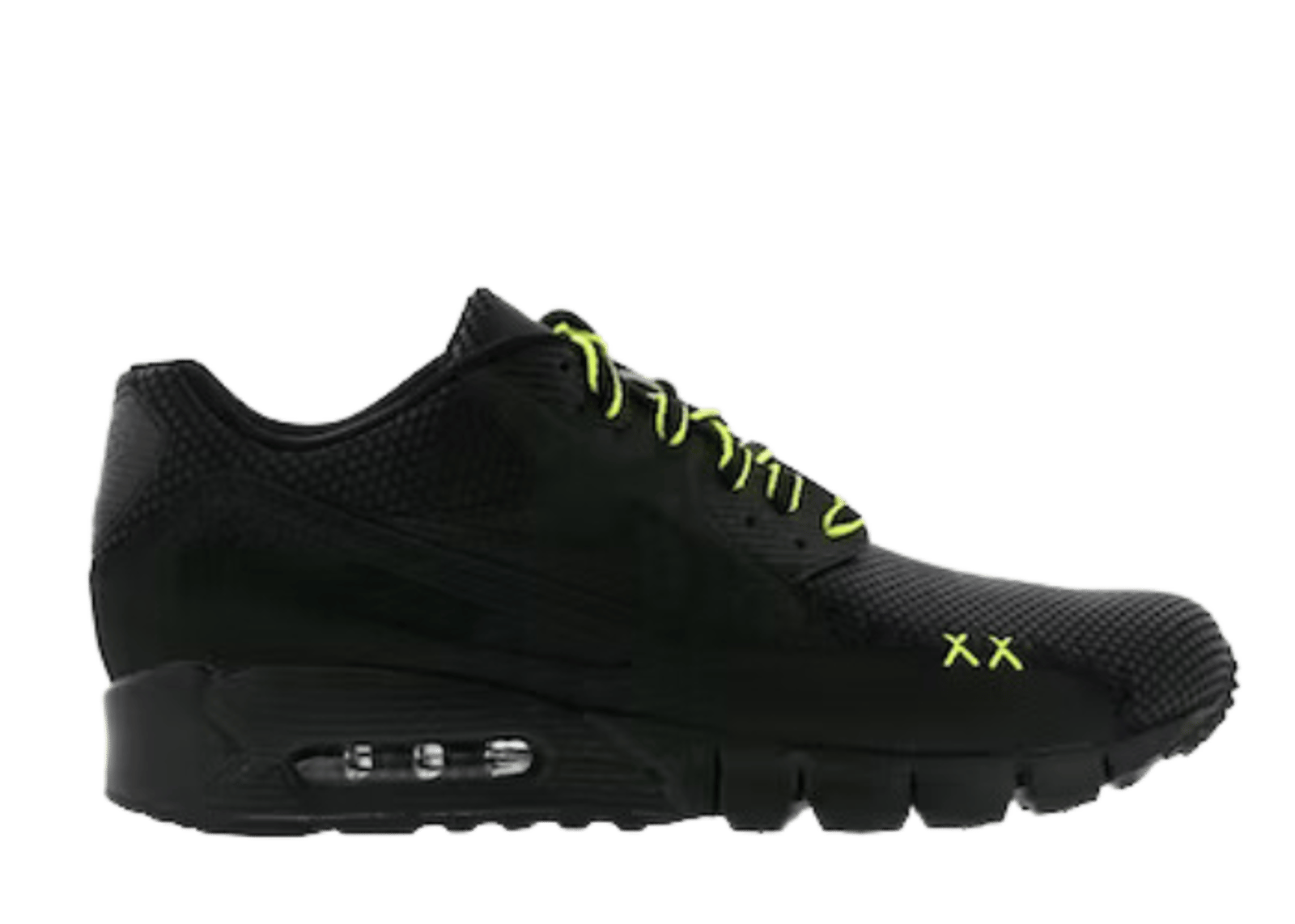 Nike Air Max 90 Kaws White Volt 346115 111 Raffles Where to Buy